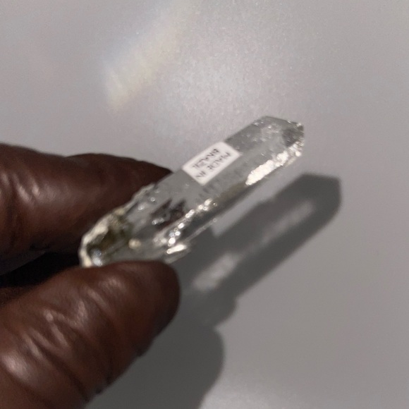 Lemurian Quartz with inclusions - Picture 9 of 9